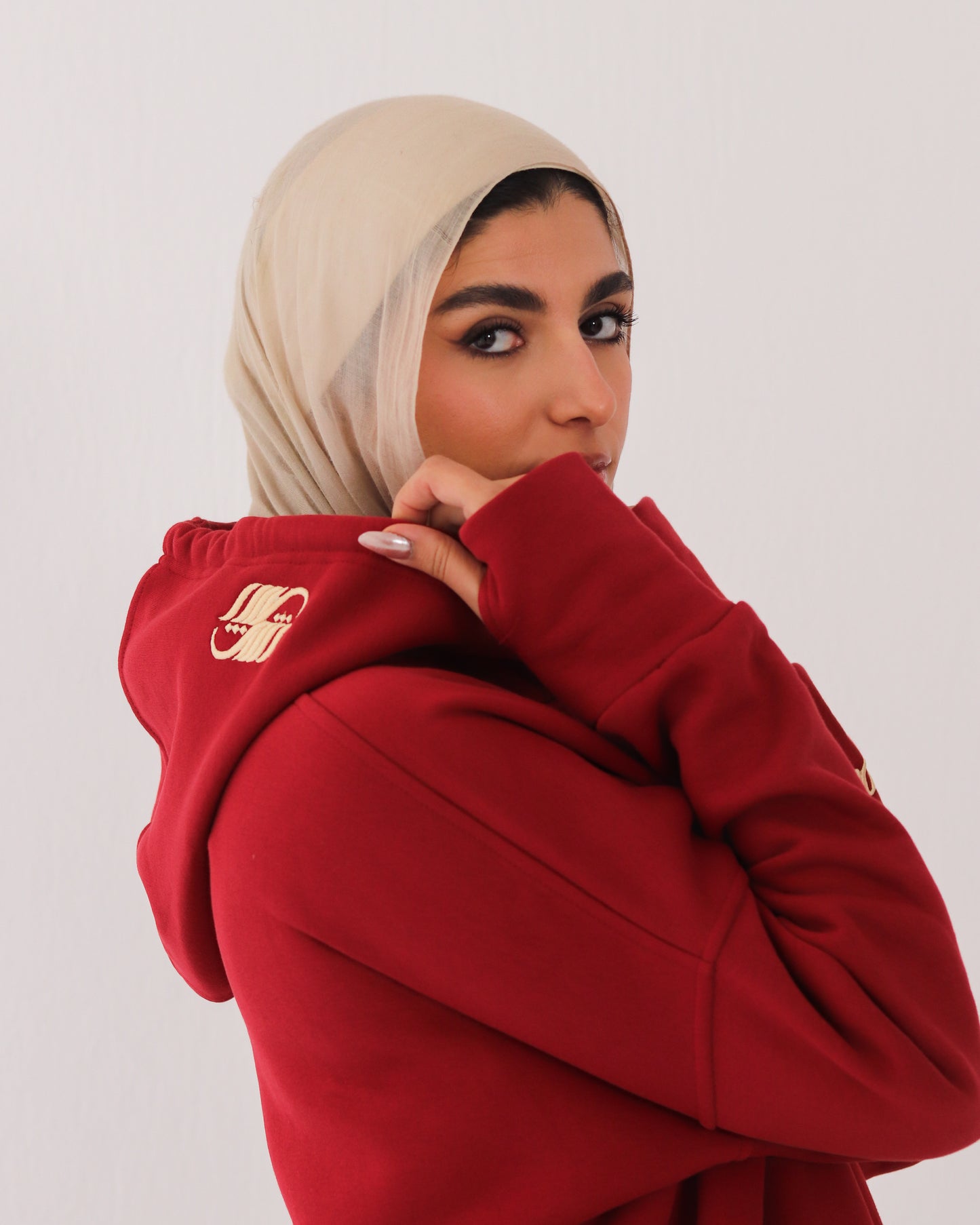 Timeless Fit Hoodie - Warmy Red