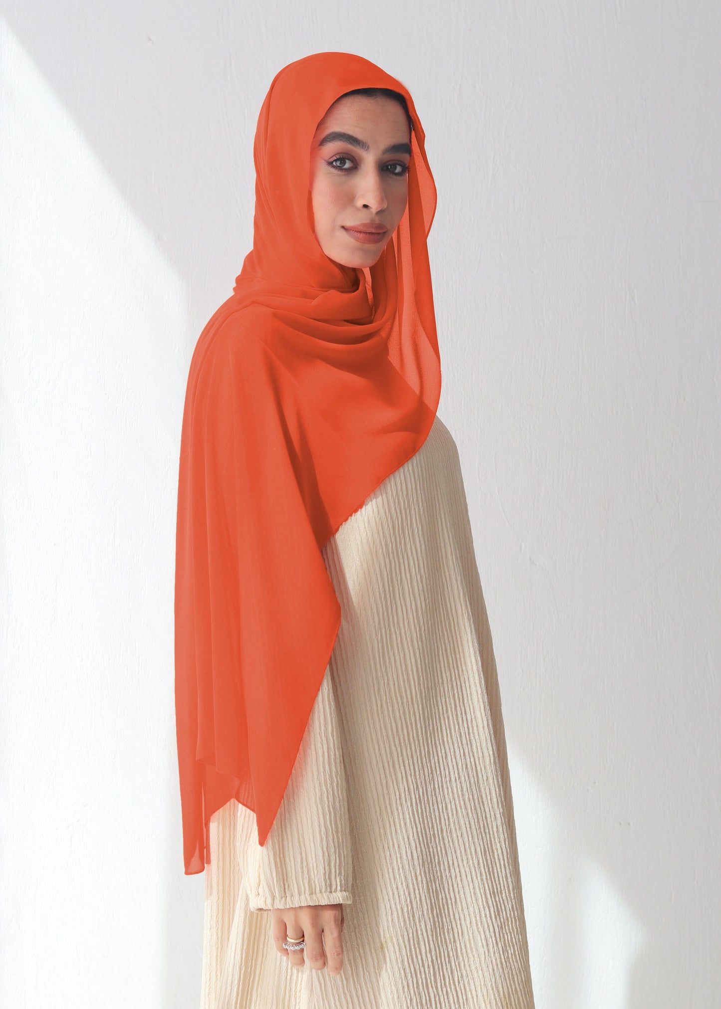 esh-esh 19 Premium Brown Hijab