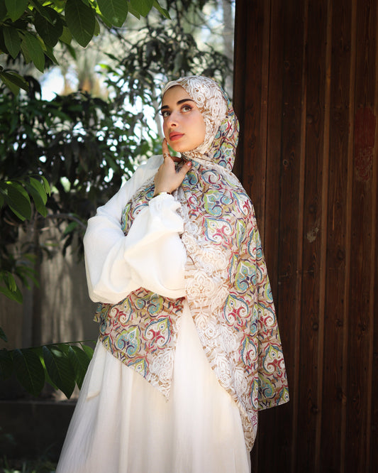 esh-esh 200 X 70 Cm Sandy Hijab