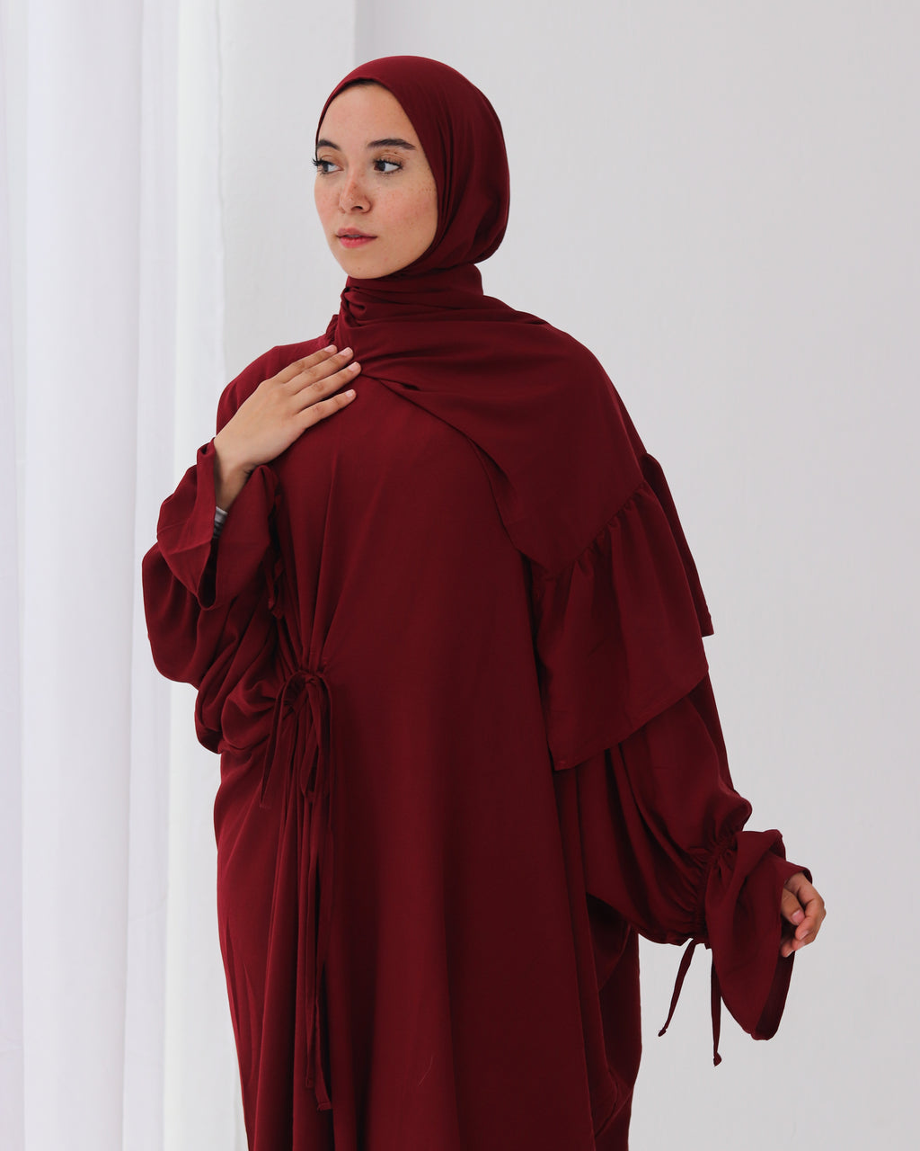 Crunchy Isdal - Maroon