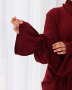 Crunchy Isdal - Maroon