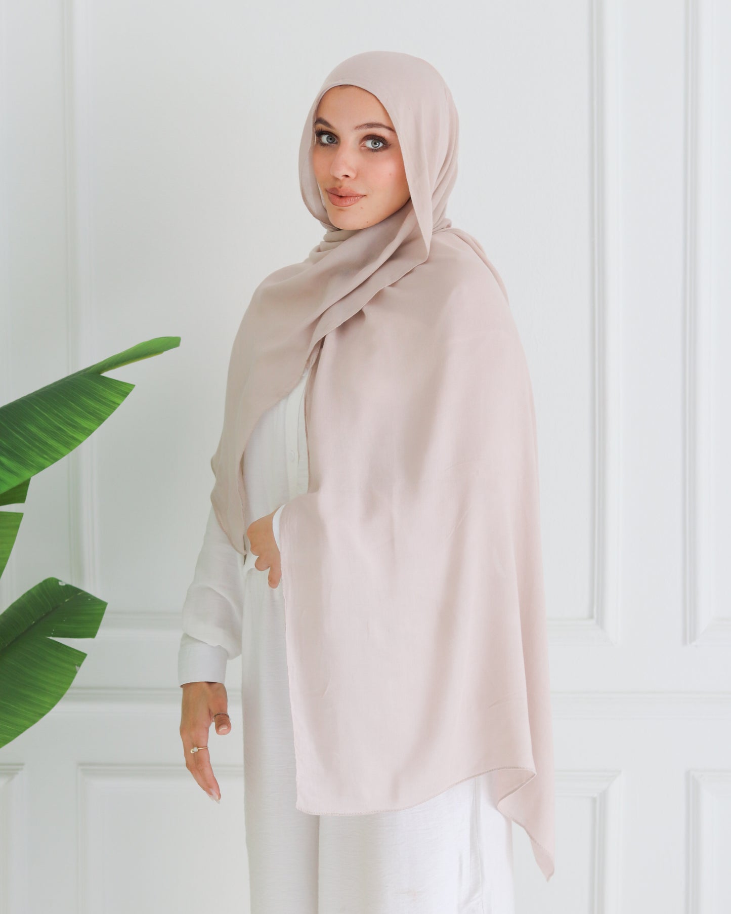 Modal Hijab - Nude