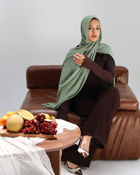Crinkle Modal - Mint