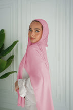 Modal Hijab - Light Pink