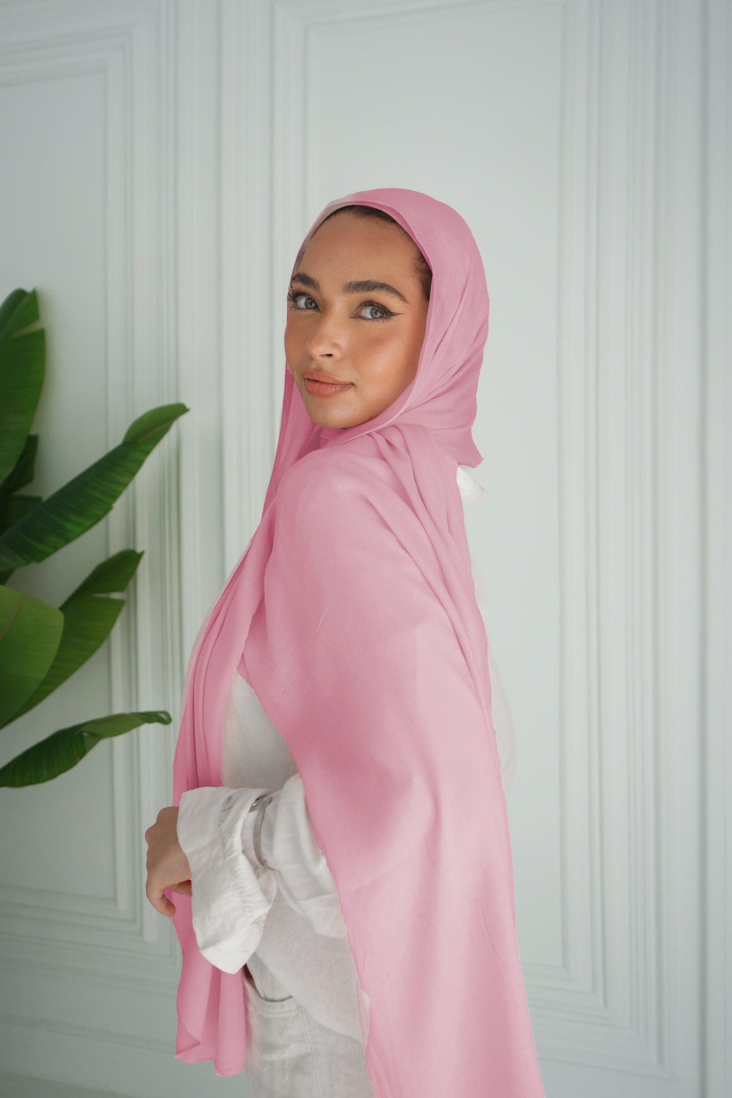 Modal Hijab - Light Pink