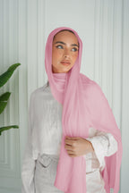 Modal Hijab - Light Pink