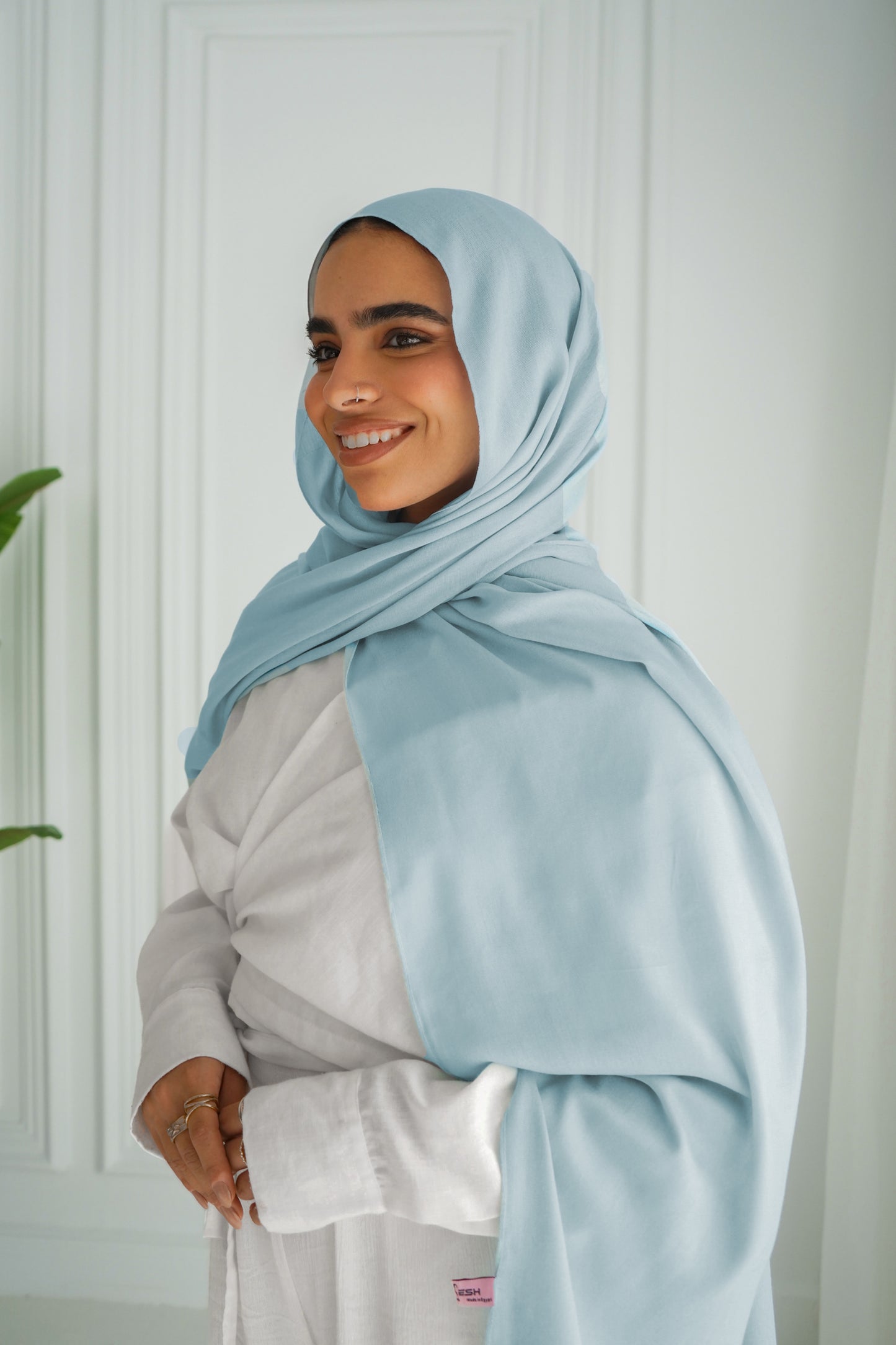 Modal Hijab - Baby Blue