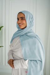 Modal Hijab - Baby Blue