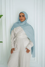 Modal Hijab - Baby Blue