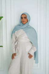 Modal Hijab - Baby Blue