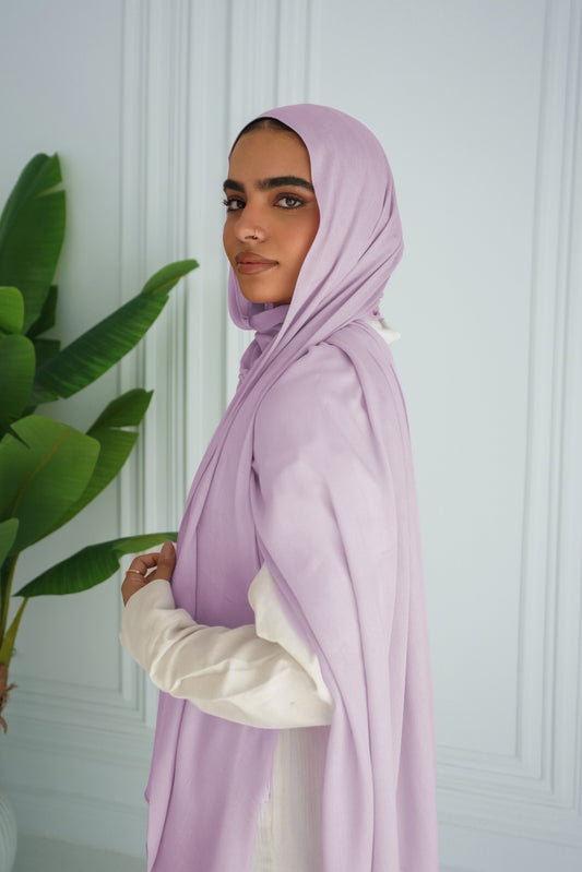Modal Hijab - Lilac