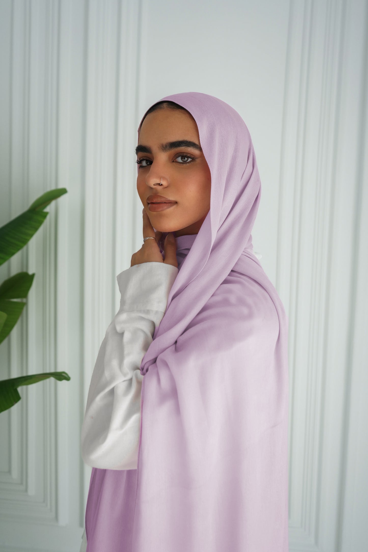 Modal Hijab - Lilac