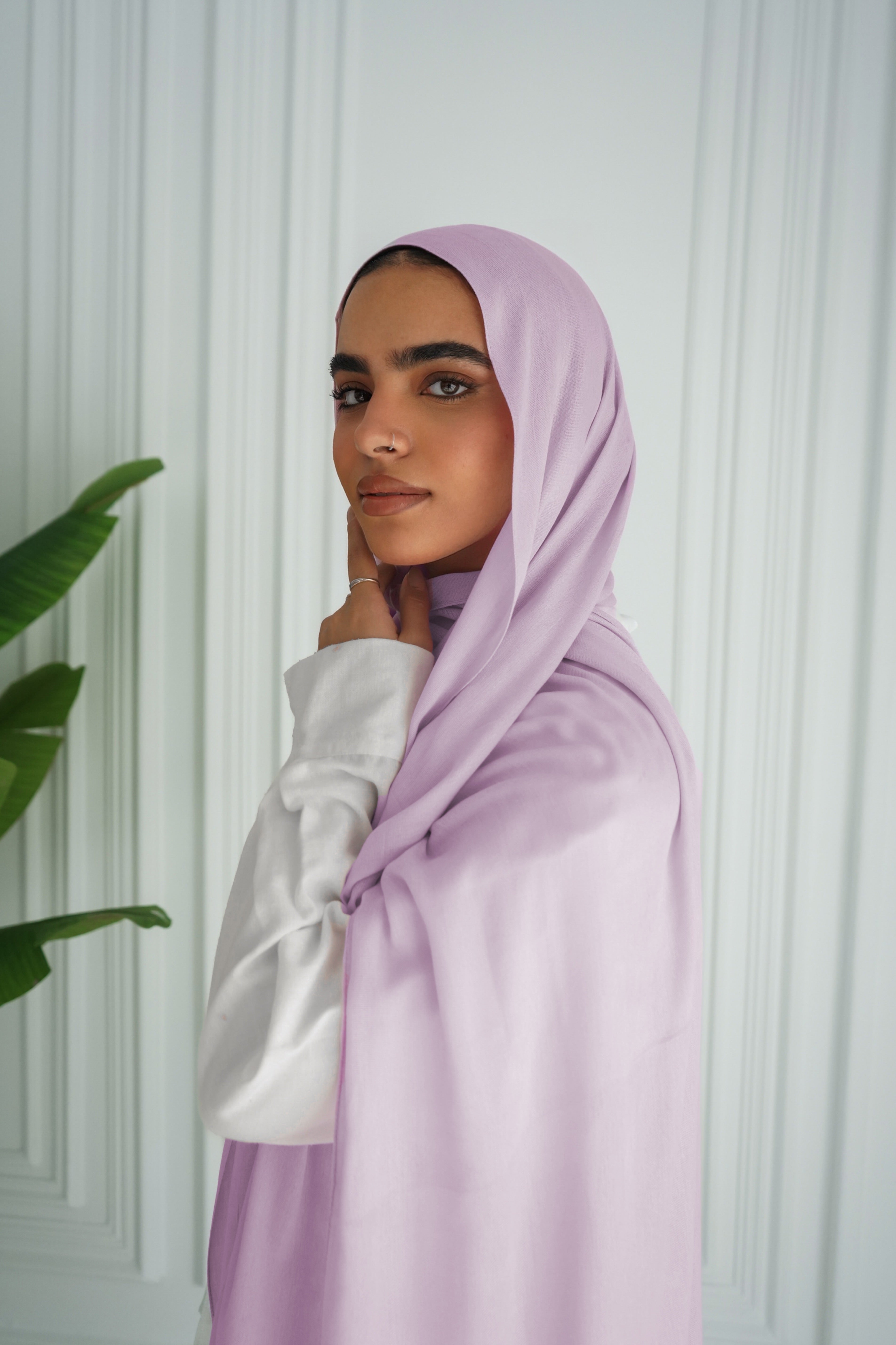 Modal Hijab - Lilac
