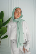 Modal Hijab - Sea Foam
