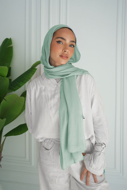 Modal Hijab - Sea Foam