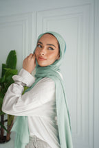 Modal Hijab - Sea Foam