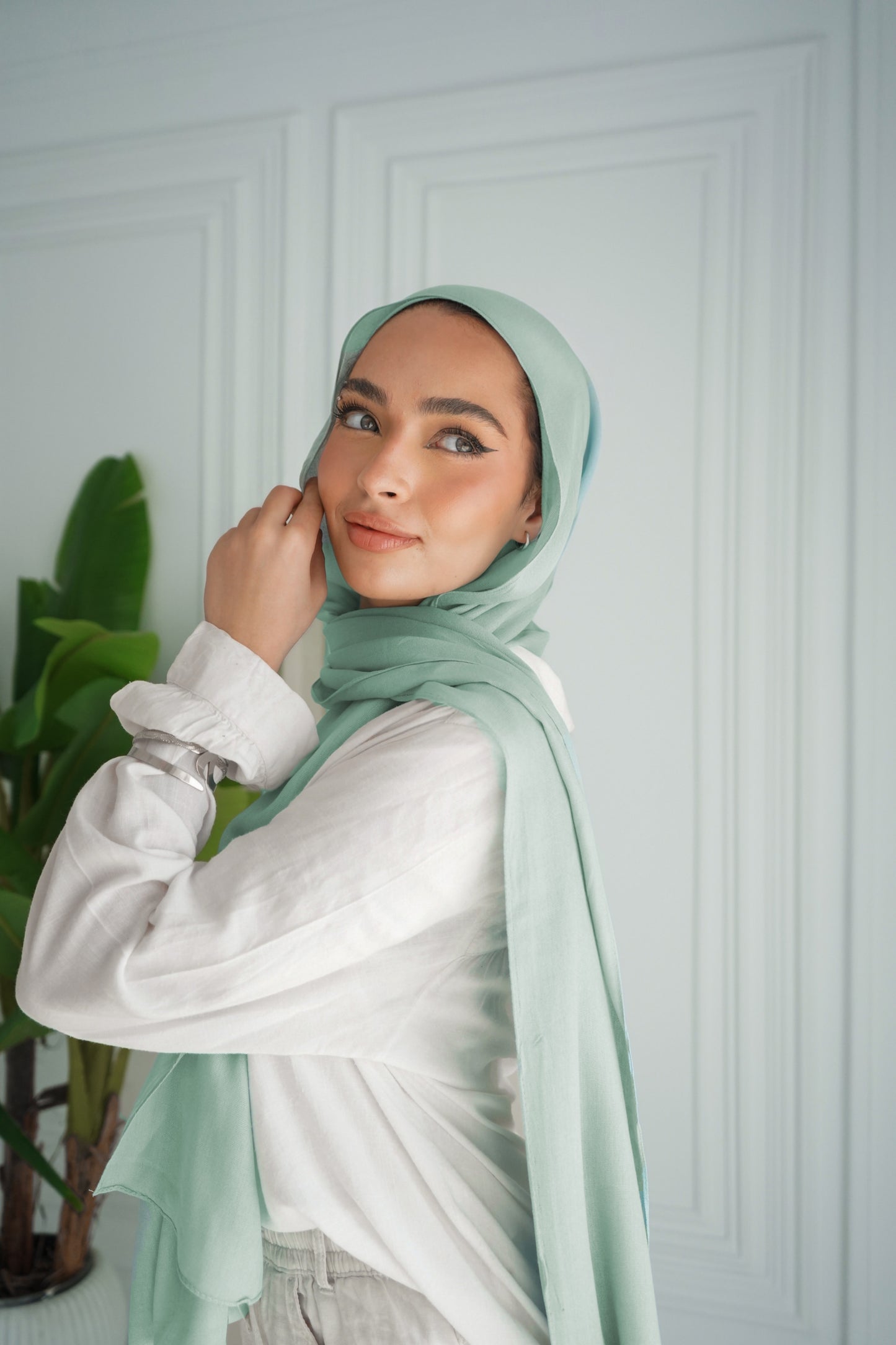 Modal Hijab - Sea Foam