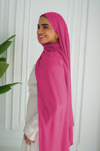 Modal Hijab - Hot Pink