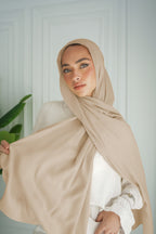 Modal Hijab - Sand Beige