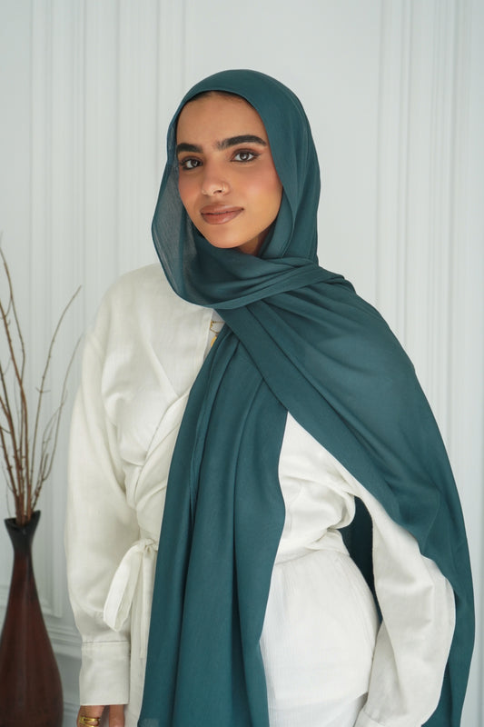 Modal Hijab - Emerald Green
