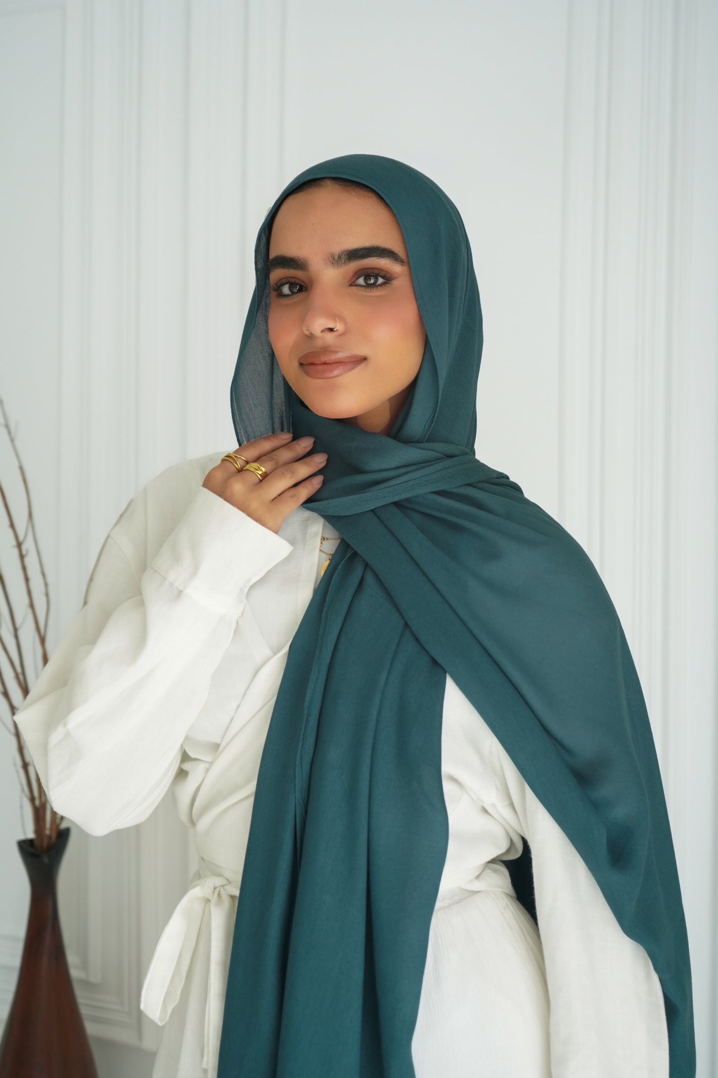 Modal Hijab - Emerald Green