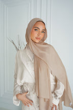 Modal Hijab - Out Beige