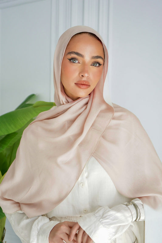 Modal Hijab - Beige