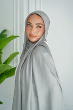 Modal Hijab - Grey