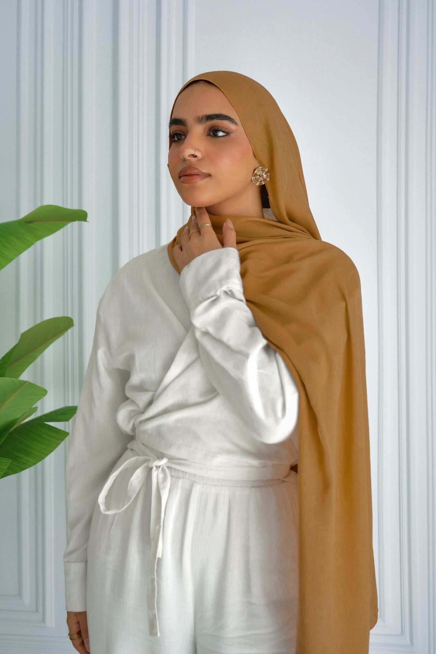 Modal Hijab - Camel