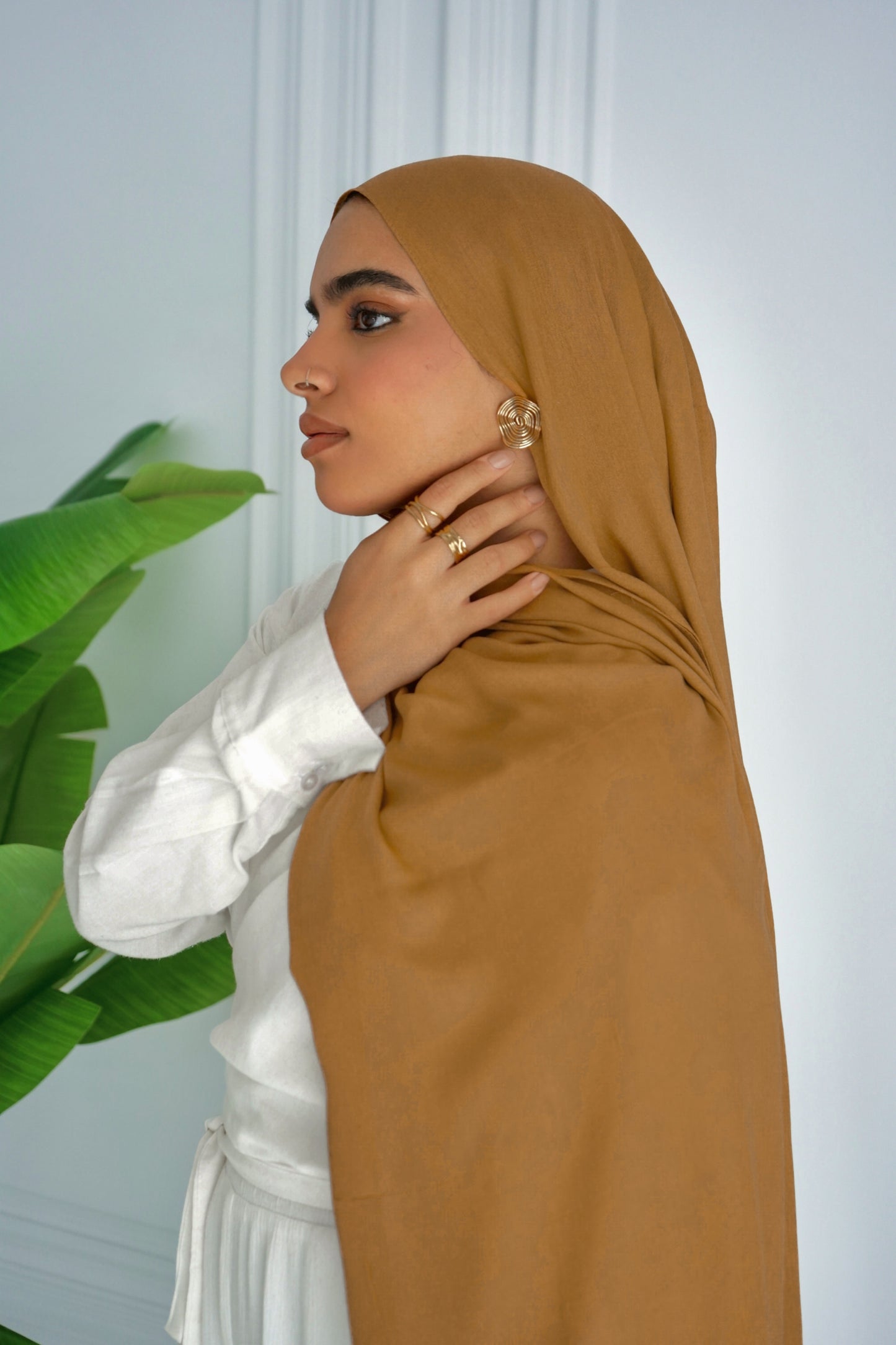 Modal Hijab - Camel
