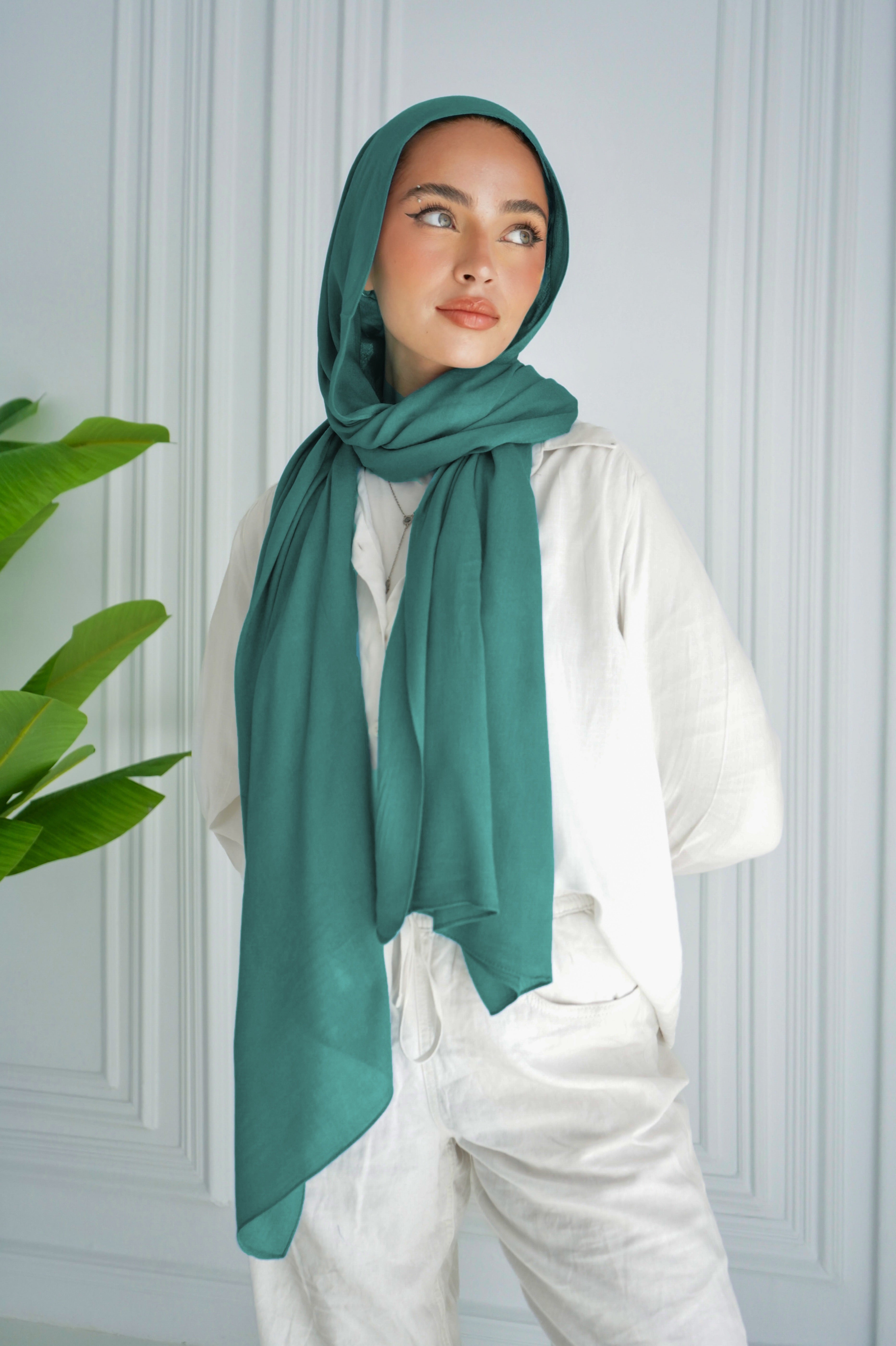 Modal Hijab - Ocean Blue