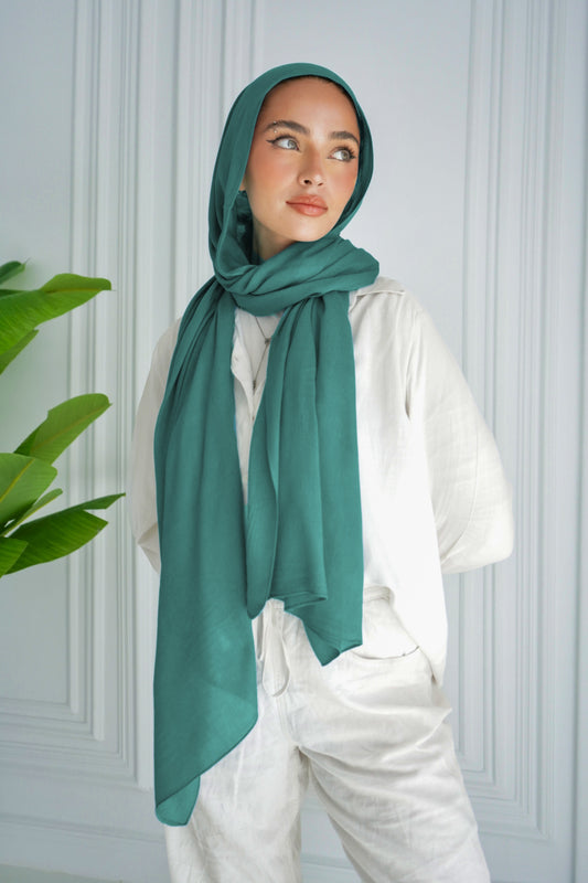 Modal Hijab - Ocean Blue