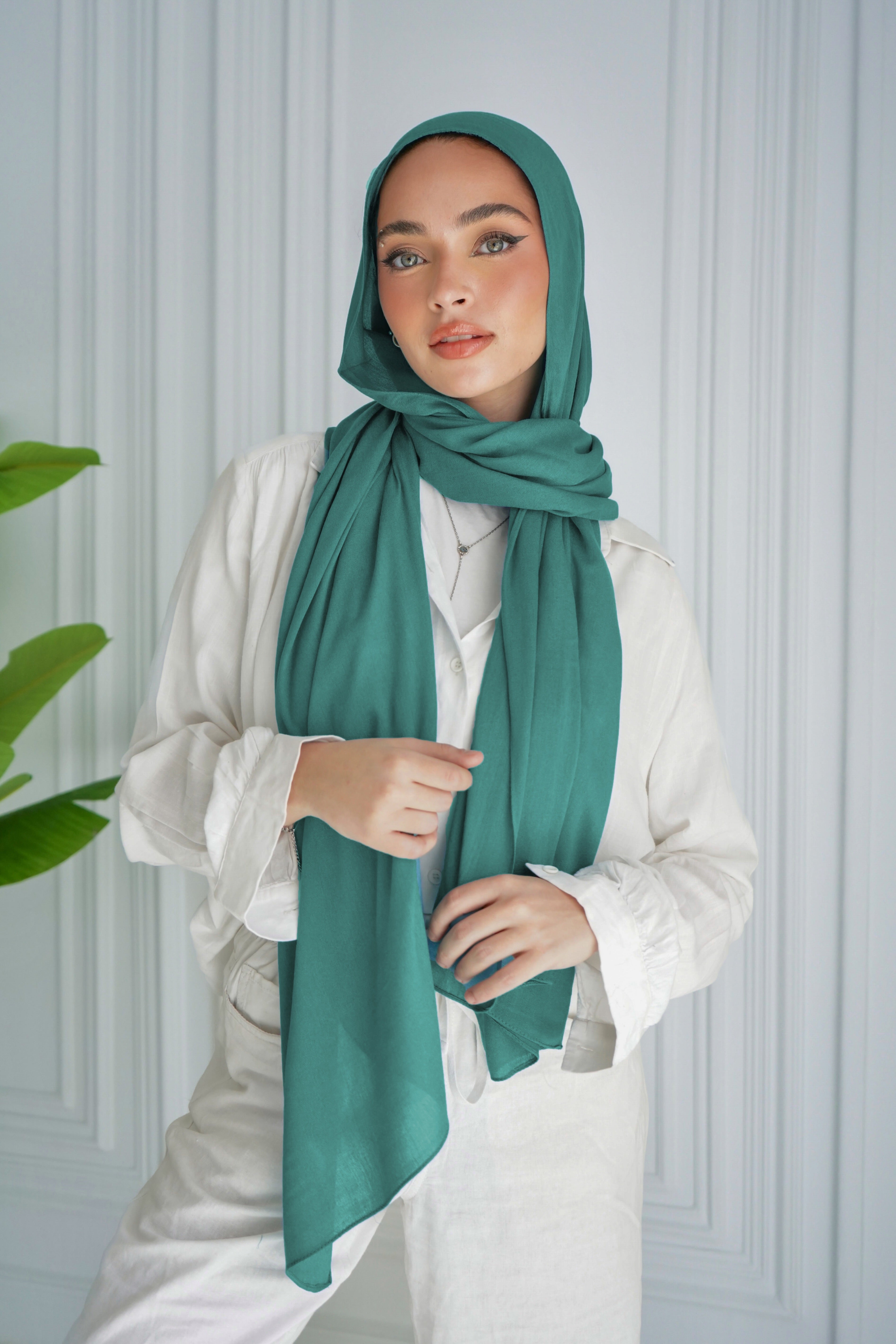 Modal Hijab - Ocean Blue