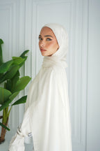 Modal Hijab - Off White