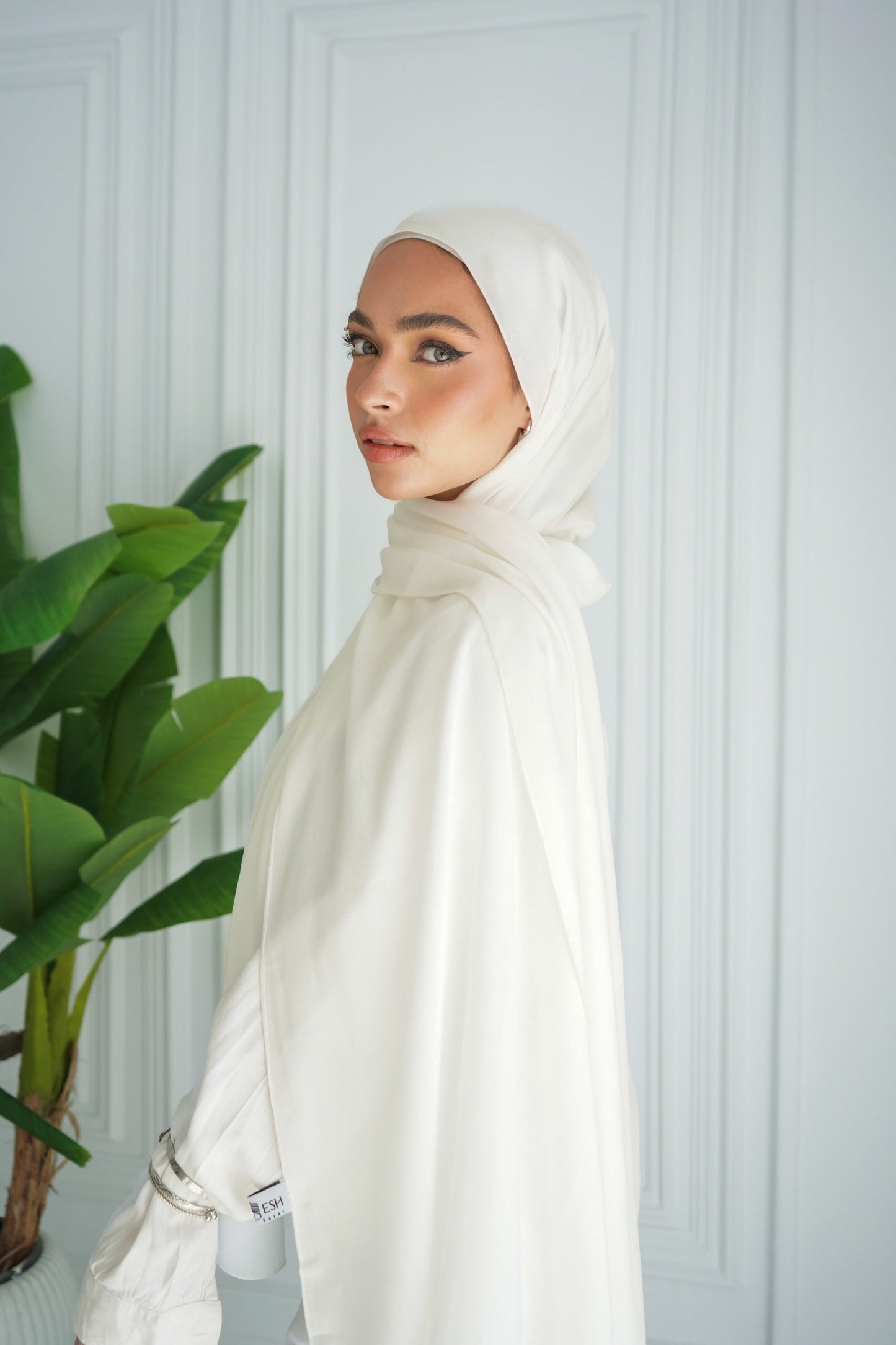 Modal Hijab - Off White