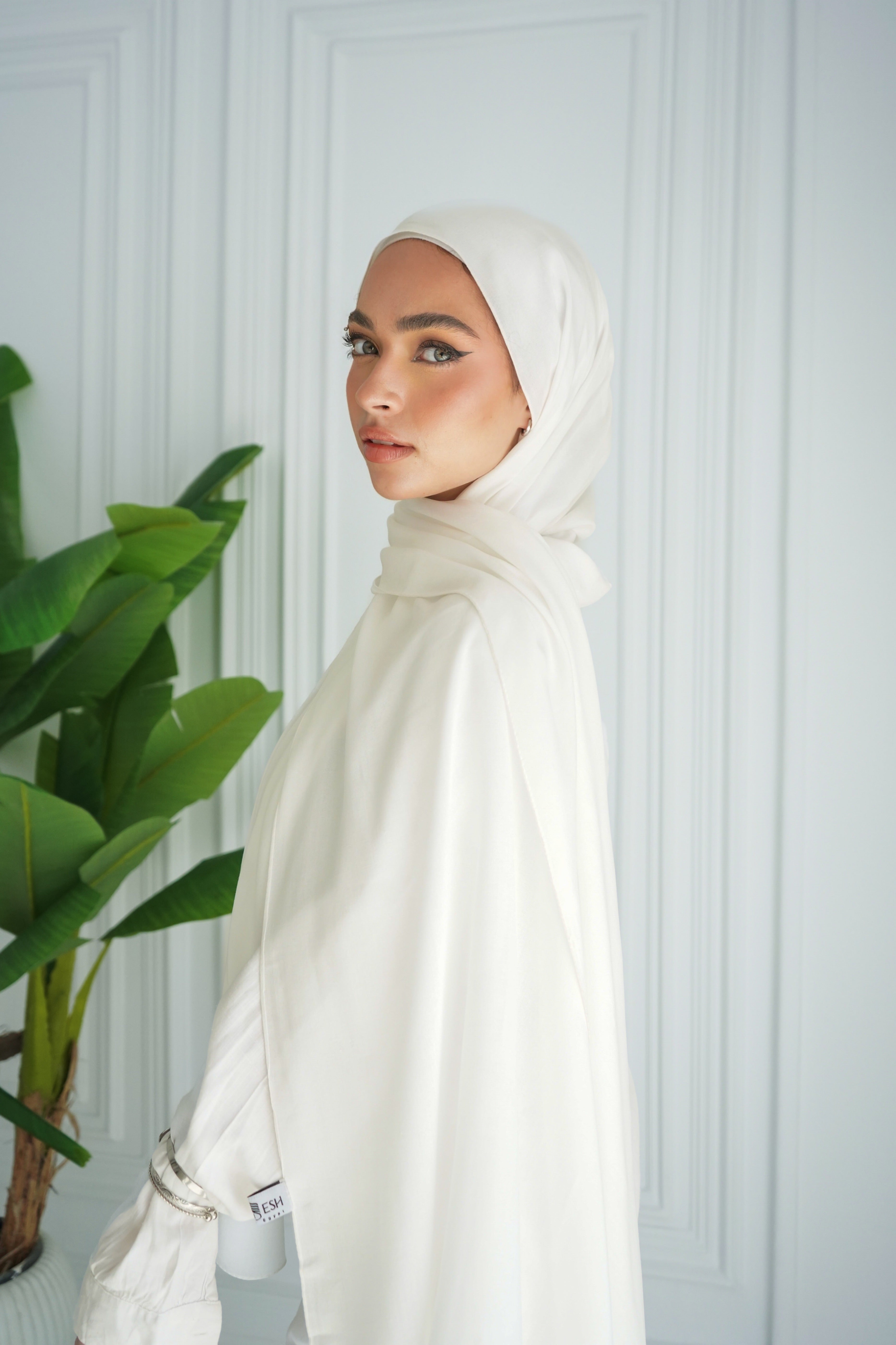 Modal Hijab - Off White