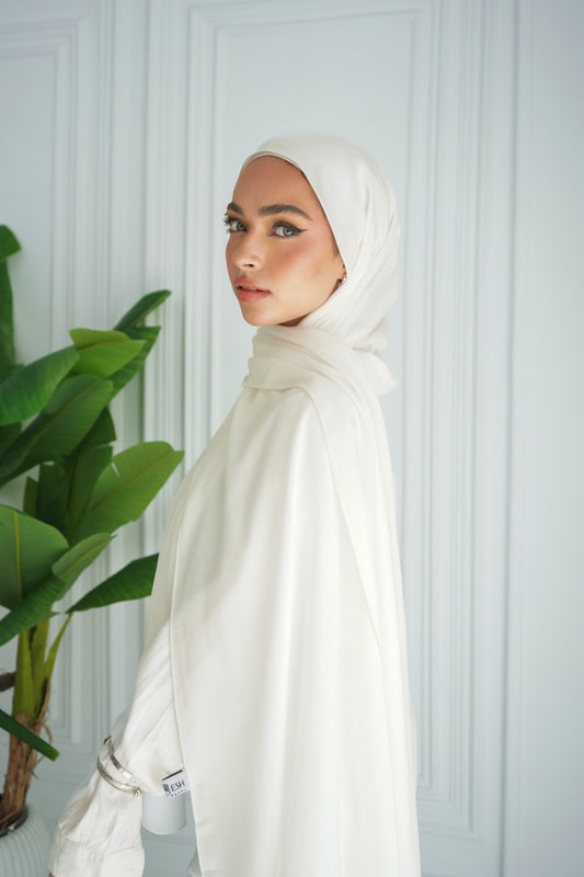 Modal Hijab - Off White