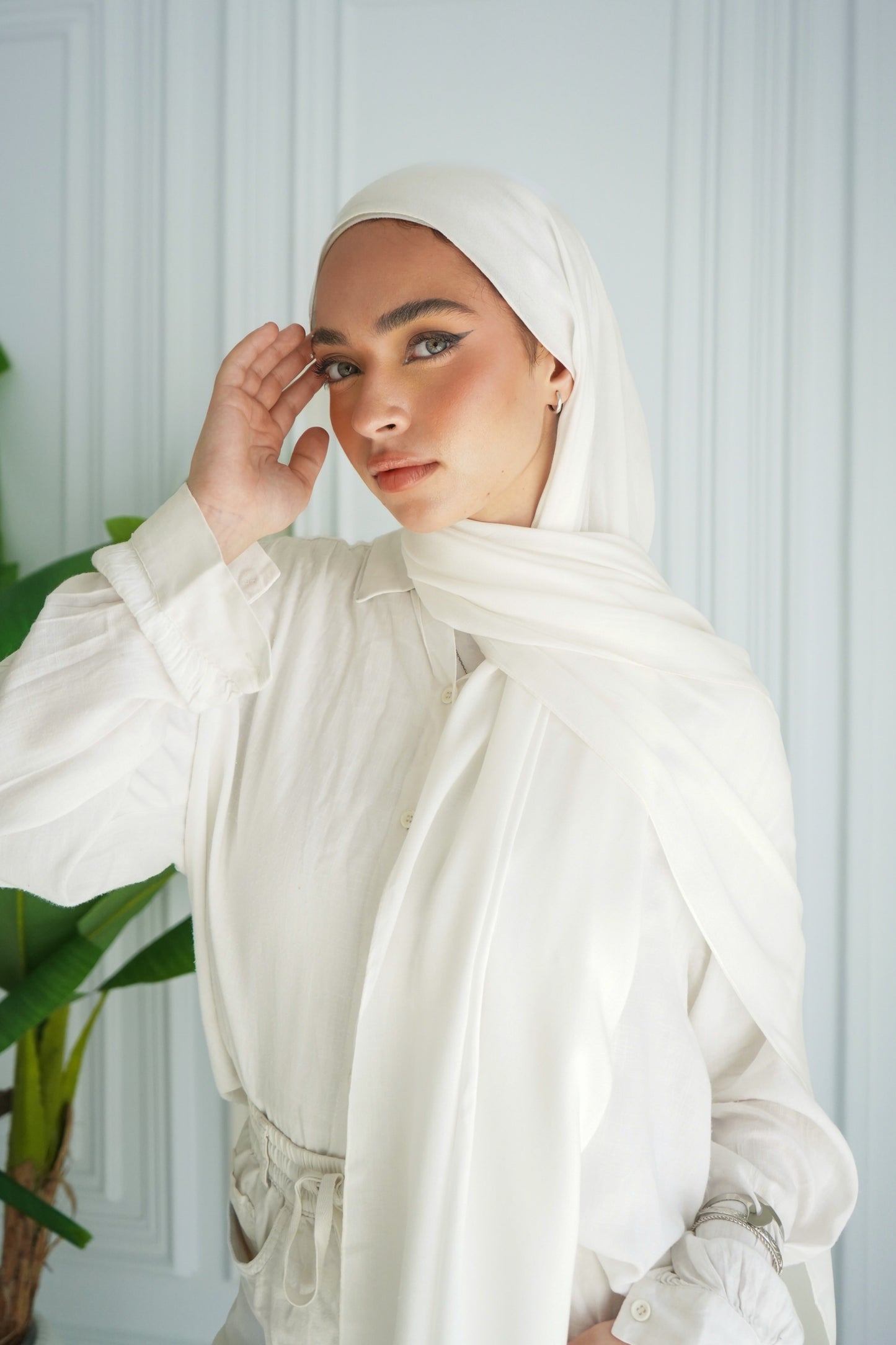 Modal Hijab - Off White