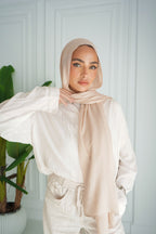 Modal Hijab - Light Beige