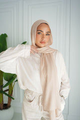 Modal Hijab - Light Beige