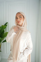 Modal Hijab - Light Beige
