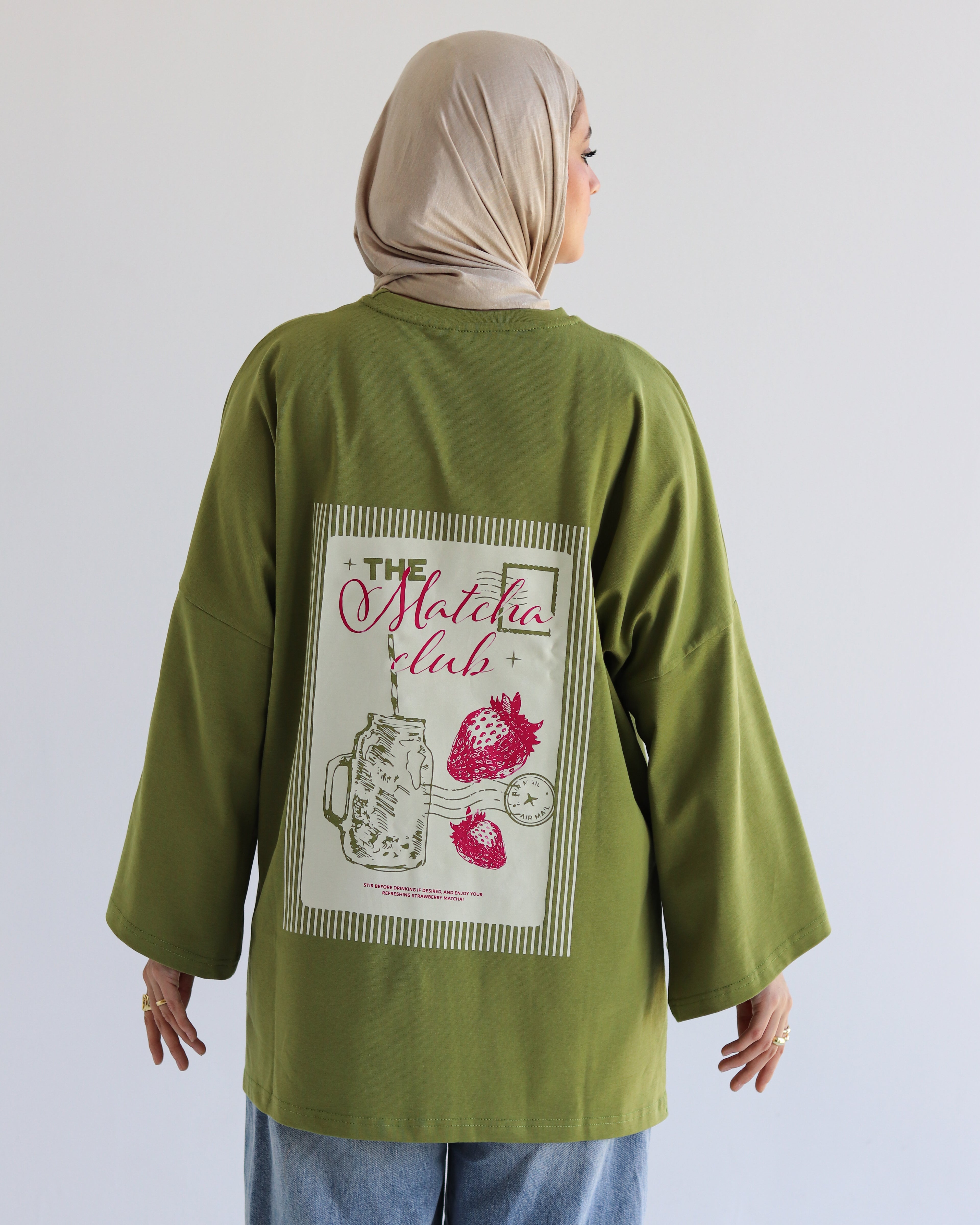 The Matcha Club Tee