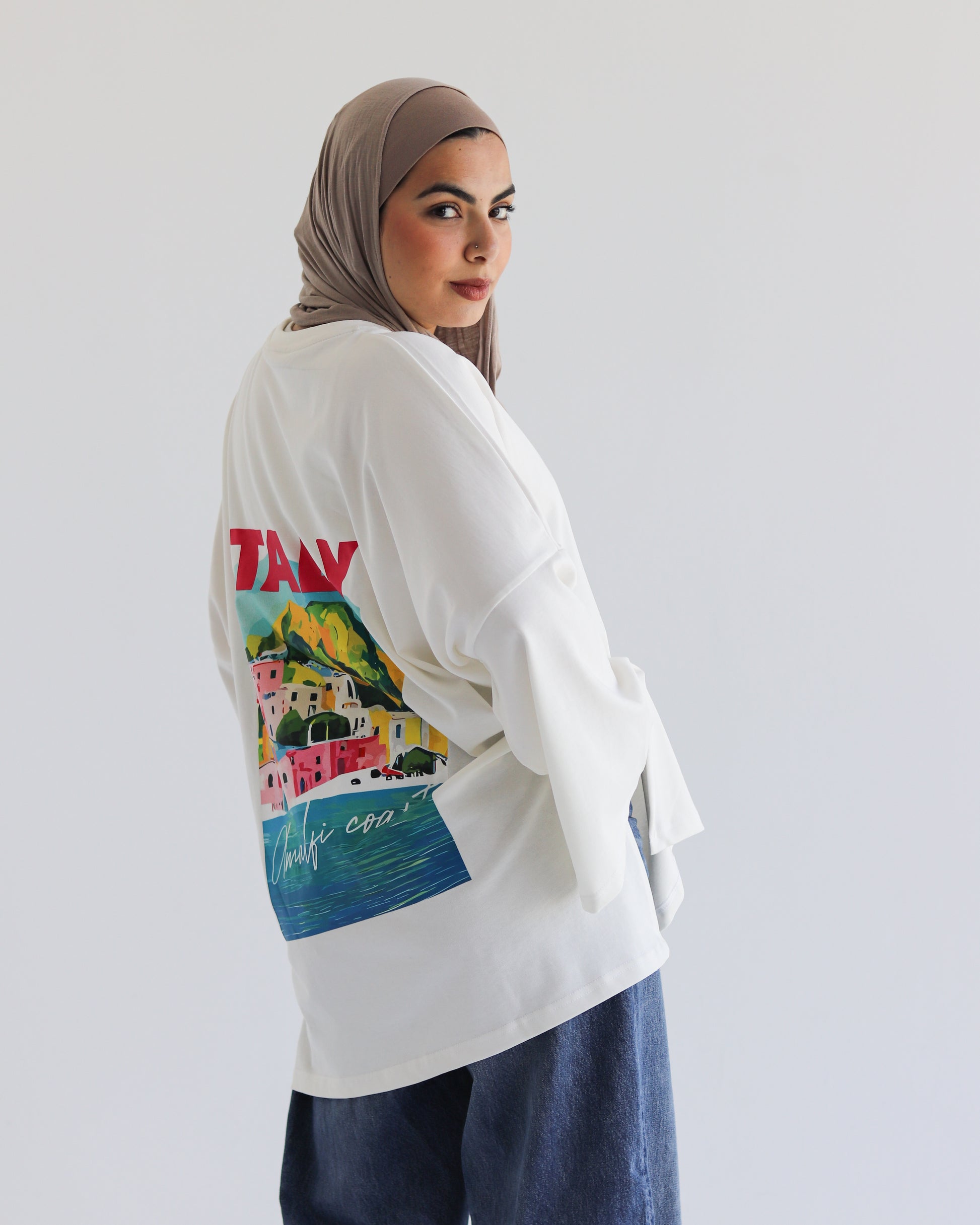 Italy Coast Tee