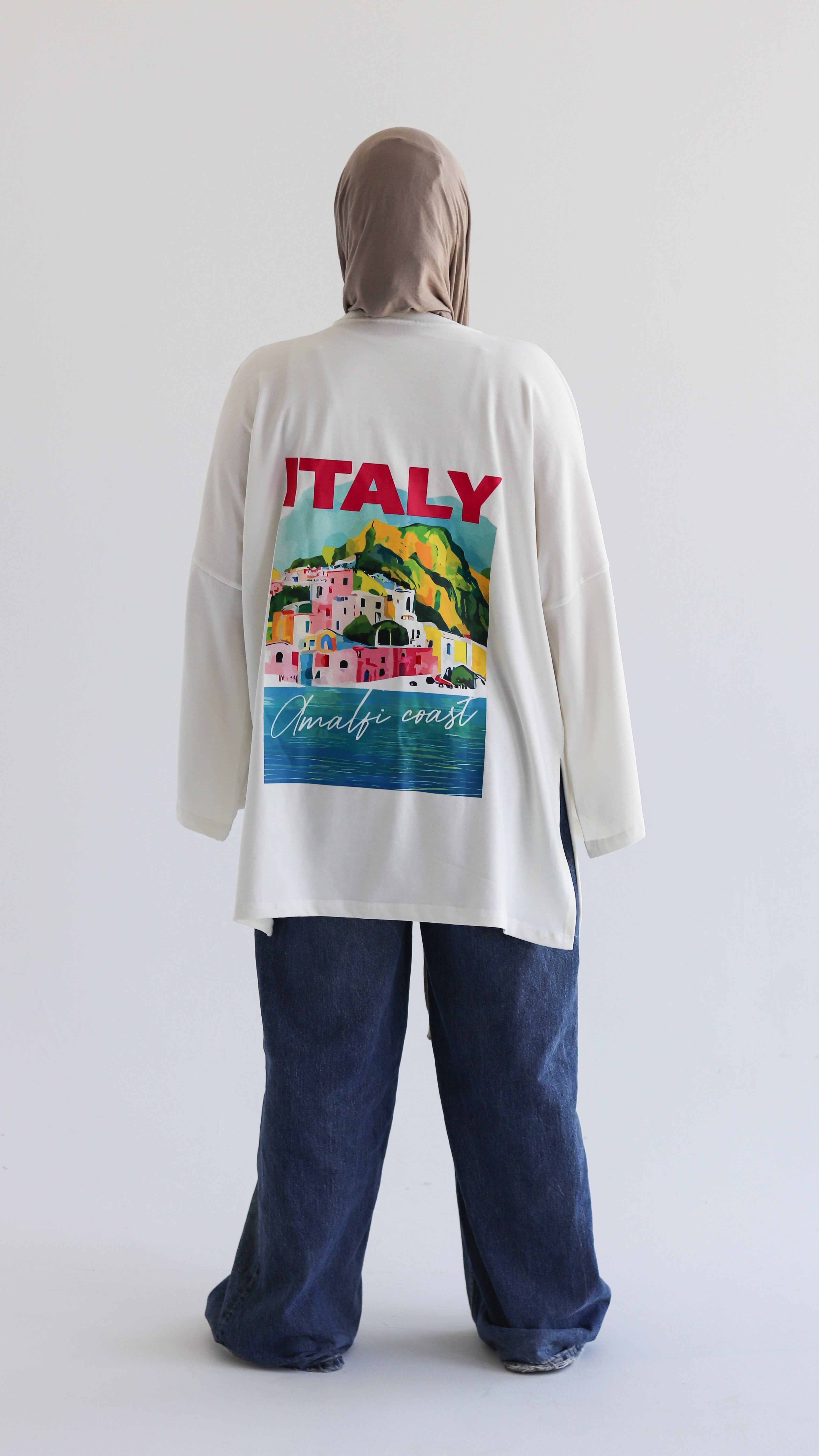 Italy Coast Tee