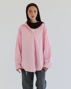 Urban Poplin Shirt - Pink