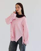 Urban Poplin Shirt - Pink