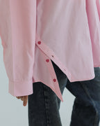 Urban Poplin Shirt - Pink