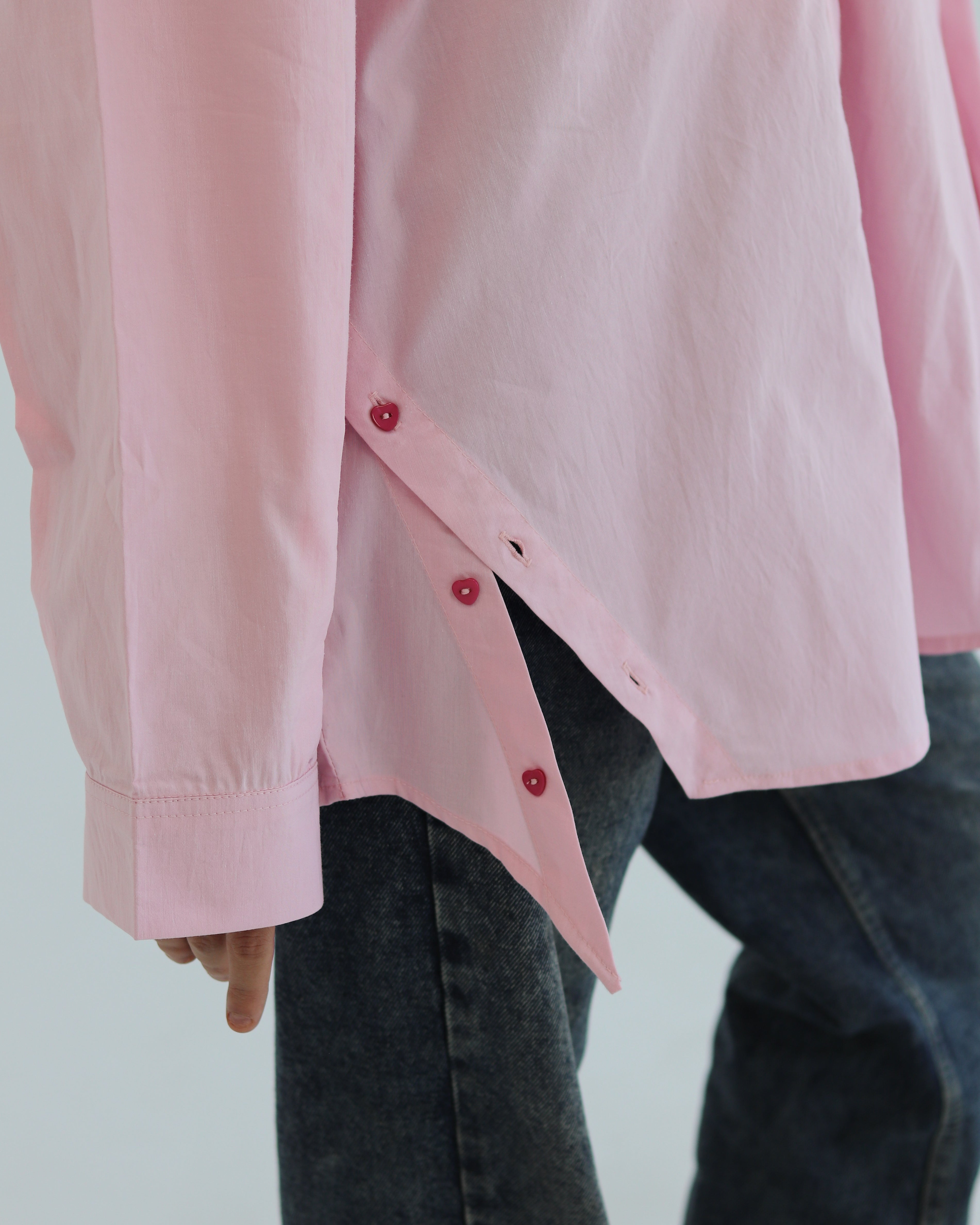 Urban Poplin Shirt - Pink
