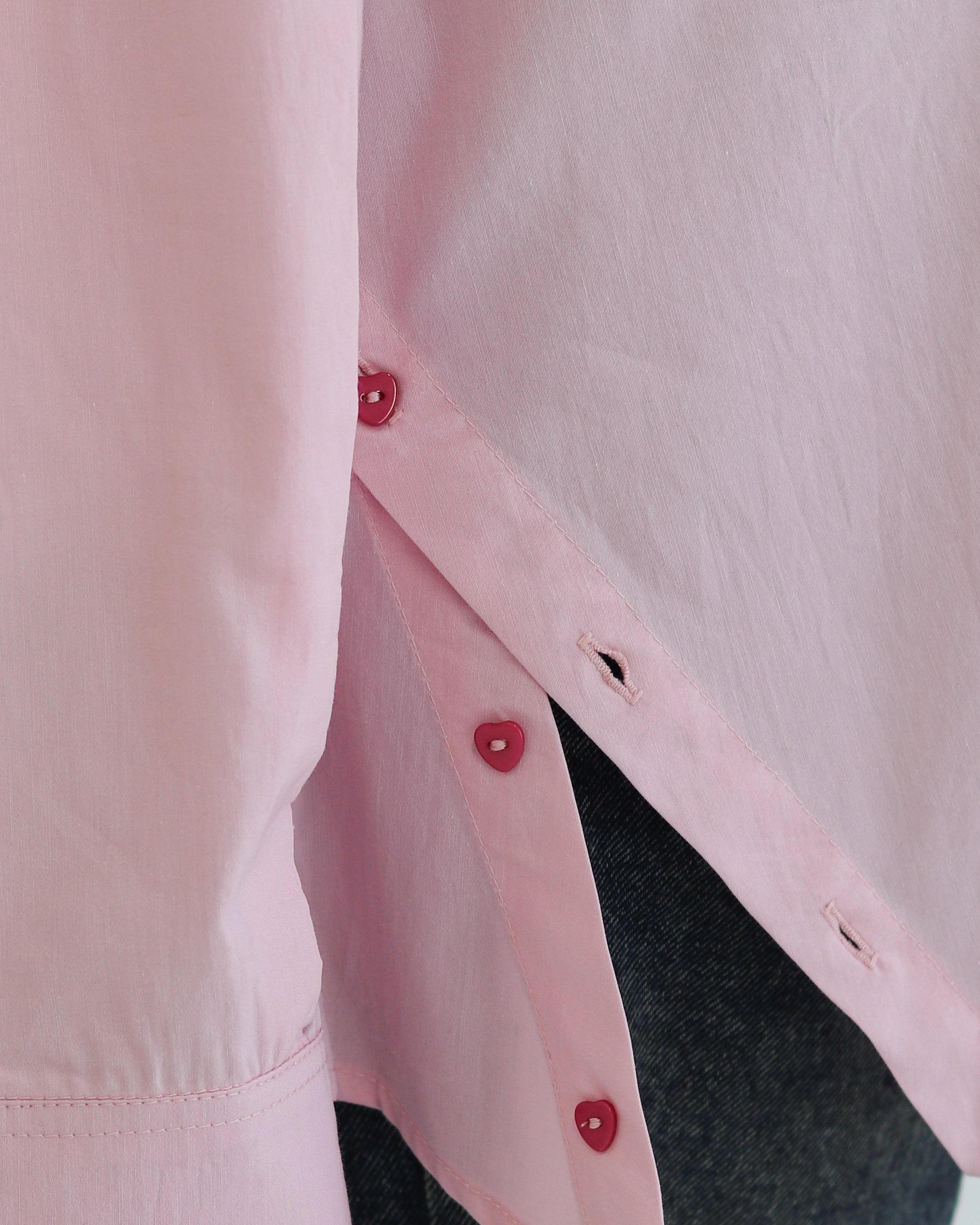 Urban Poplin Shirt - Pink