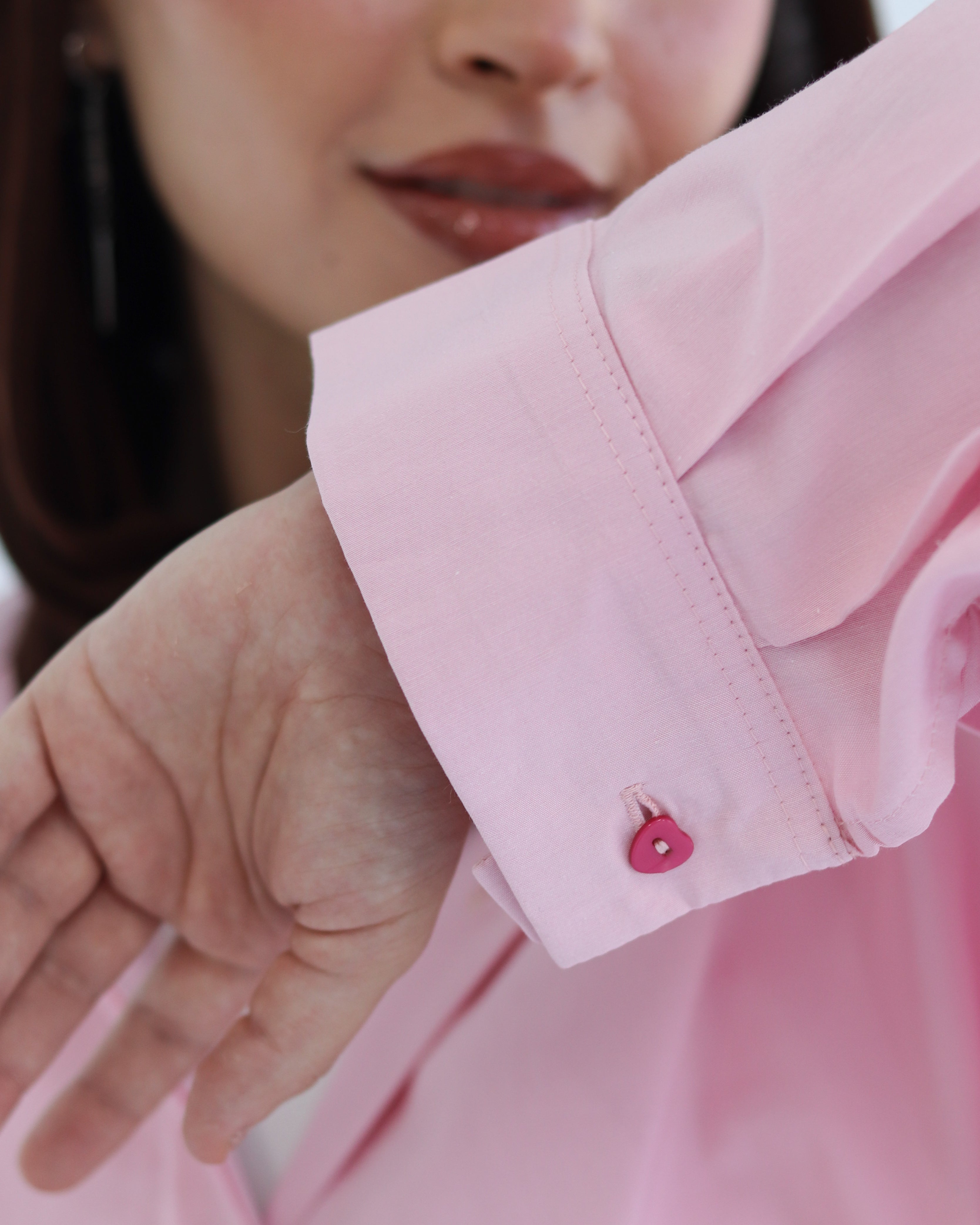 Urban Poplin Shirt - Pink